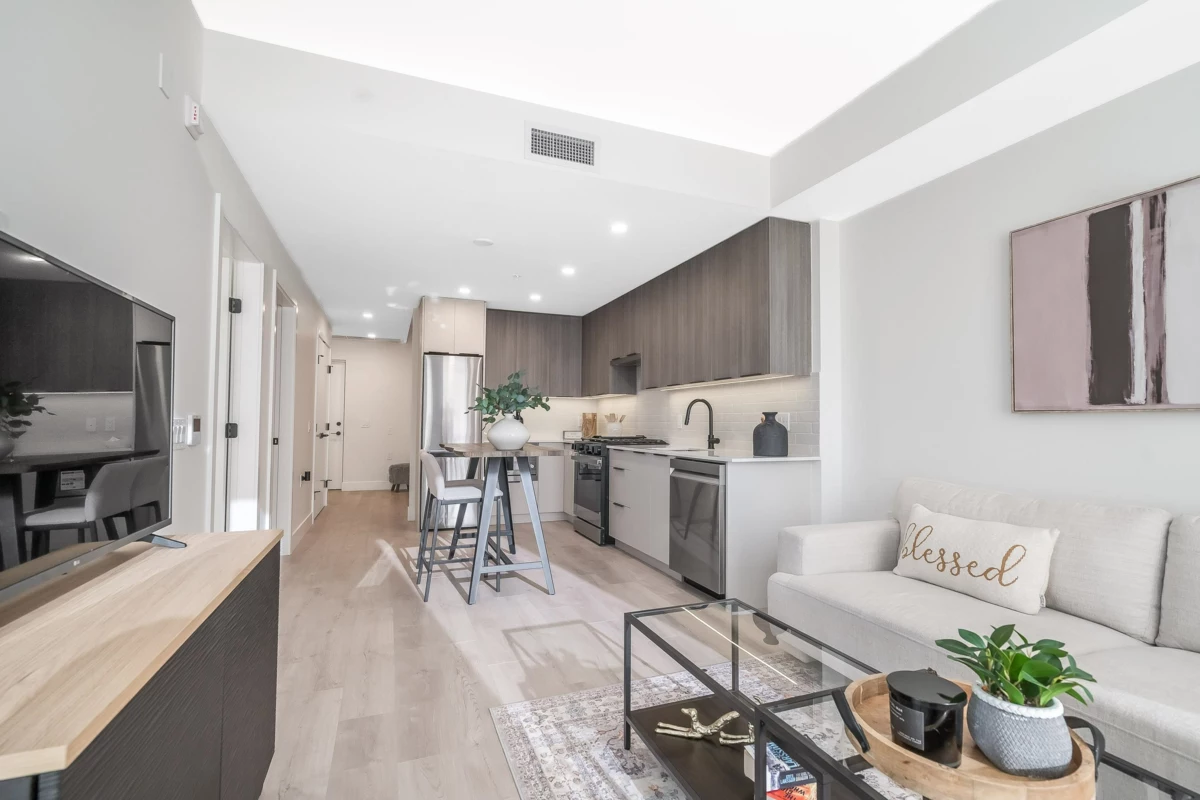 Office / Den Photo of 311 111 Buller Street, Port Moody, BC