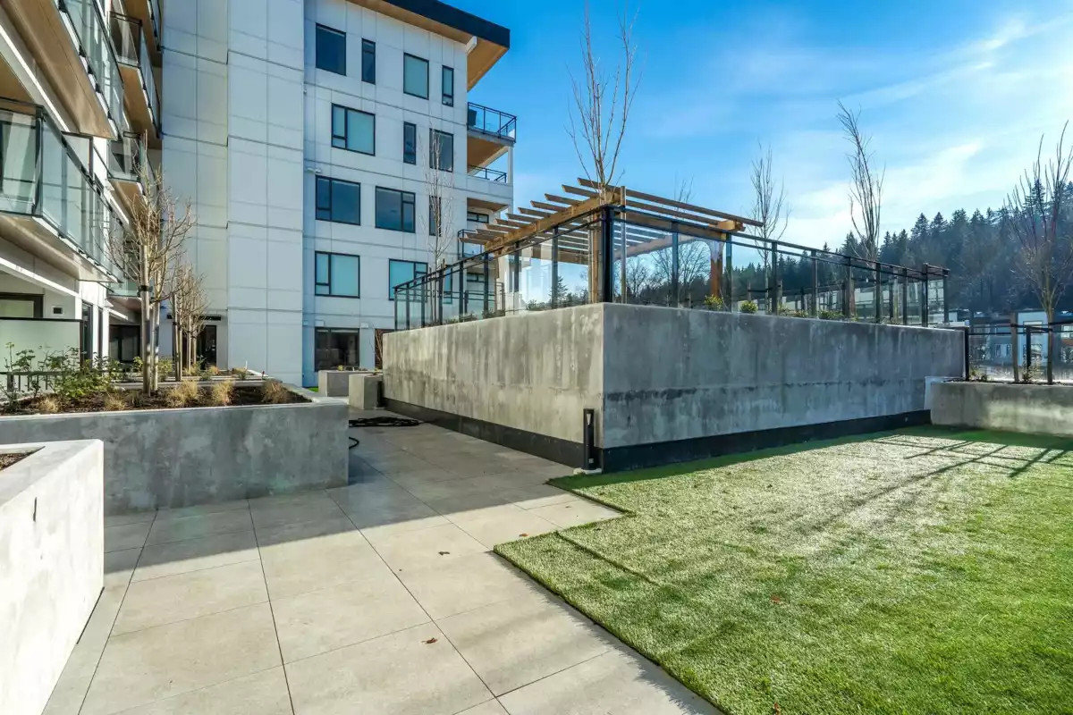 Outdoor Kitchen Photo of 311 111 Buller Street, Port Moody, BC