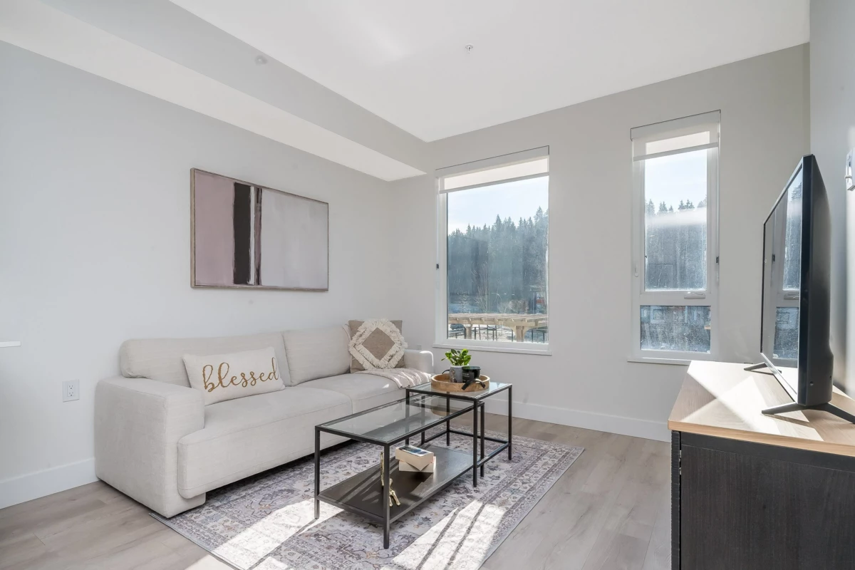 Powder Room Photo of 311 111 Buller Street, Port Moody, BC