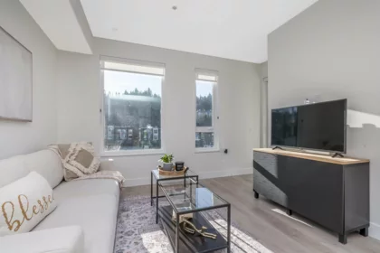 Bedroom 2 Photo of 311 111 Buller Street, Port Moody, BC