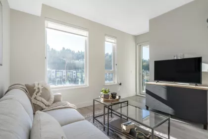 Bedroom 3 Photo of 311 111 Buller Street, Port Moody, BC