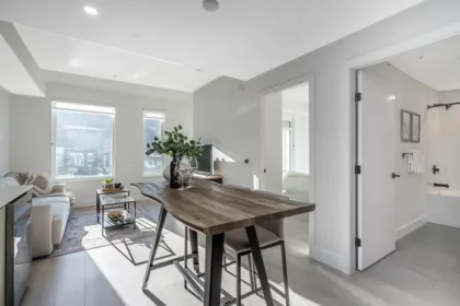 Breakfast Nook Photo of 311 111 Buller Street, Port Moody, BC