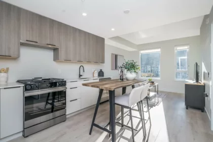 Kitchen Photo of 311 111 Buller Street, Port Moody, BC