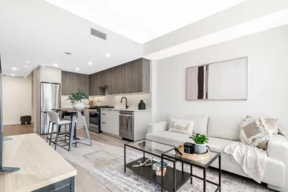 Primary Bedroom Photo of 311 111 Buller Street, Port Moody, BC