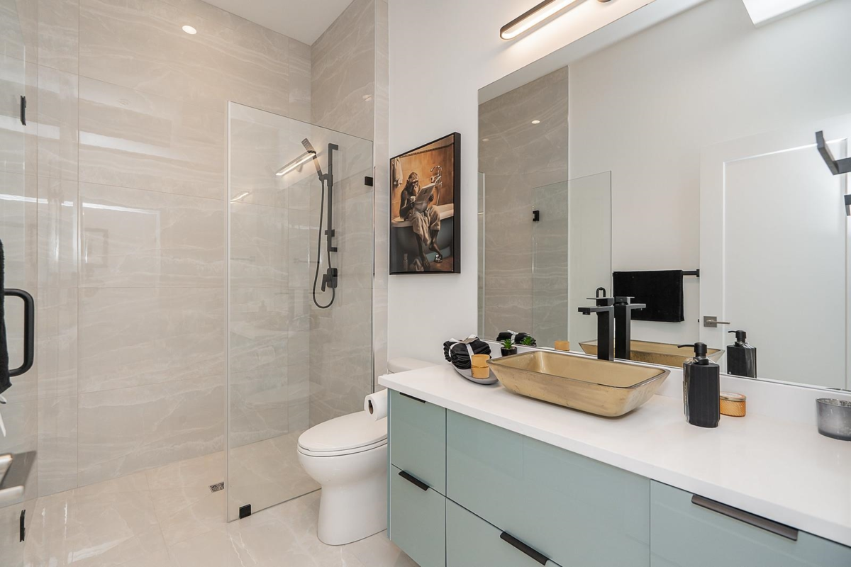 Powder Room Photo of 102 1204 Hammond Avenue, Coquitlam, BC