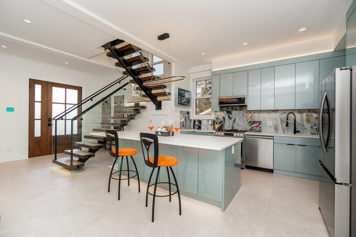 Primary Bedroom Photo of 102 1204 Hammond Avenue, Coquitlam, BC