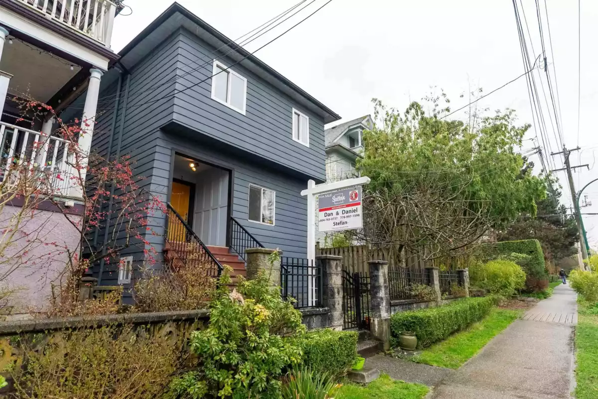 Exterior Rear Photo of 610 Salsbury Drive, Vancouver, BC