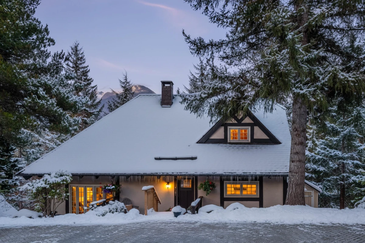 Exterior Rear Photo of 9167 Emerald Drive, Whistler, BC