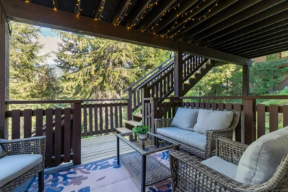 Garden / Landscaping Photo of 9167 Emerald Drive, Whistler, BC