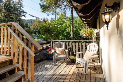 Swimming Pool Photo of 9167 Emerald Drive, Whistler, BC