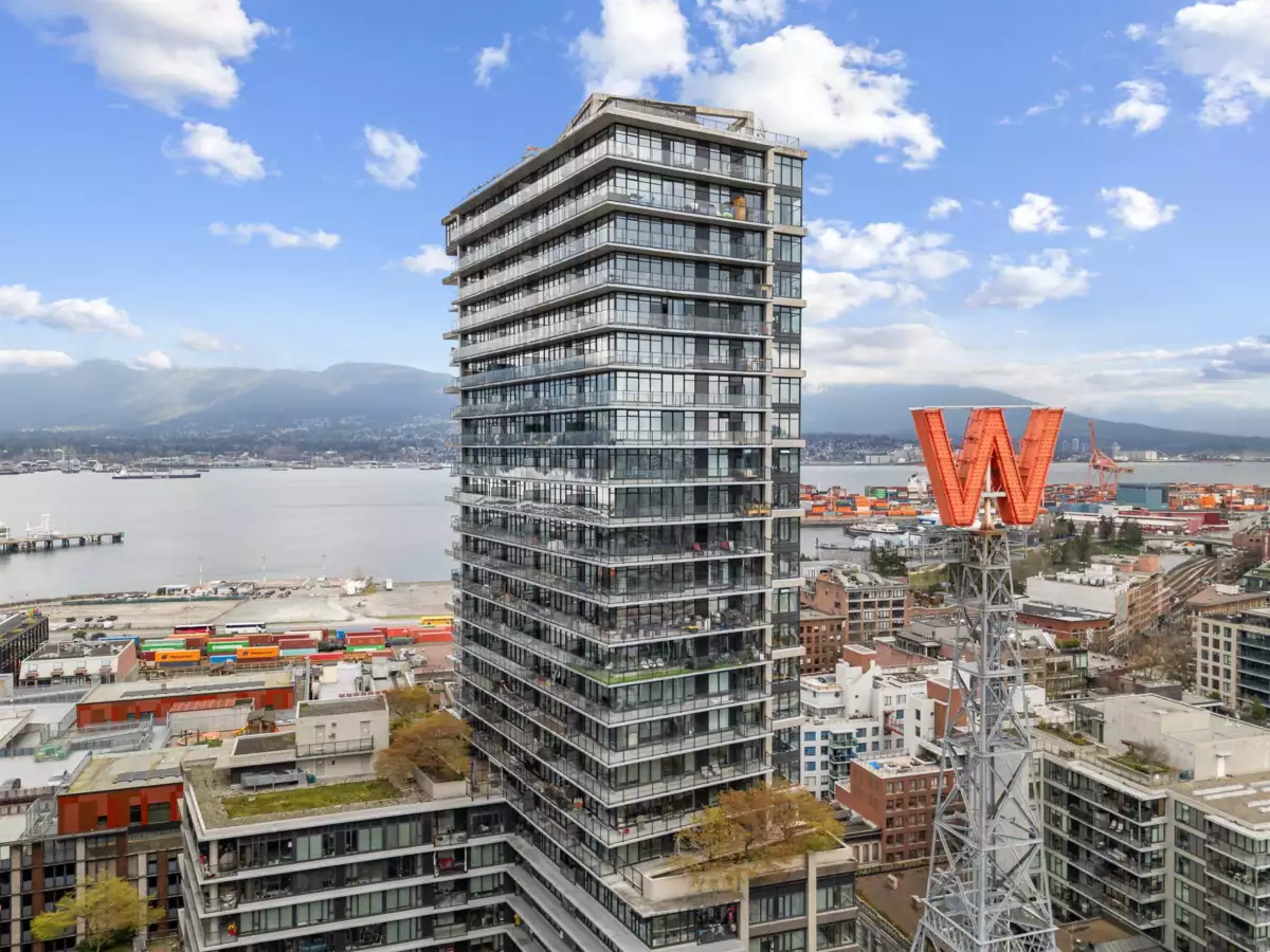 Exterior Rear Photo of 1407 108 W Cordova Street, Vancouver, BC