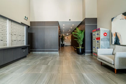 Kitchen Photo of A420 20727 Willoughby Town Centre Drive, Langley, BC