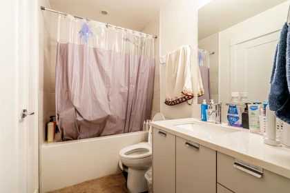 Powder Room Photo of A420 20727 Willoughby Town Centre Drive, Langley, BC