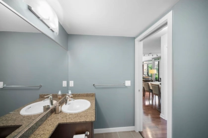 Guest Bathroom Photo of 501 618 Abbott Street, Vancouver, BC