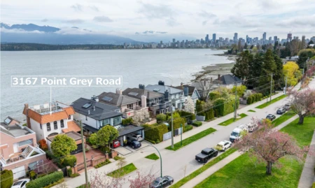 3167 Point Grey Road, Vancouver, BC, Vancouver — Single Family Residence for sale