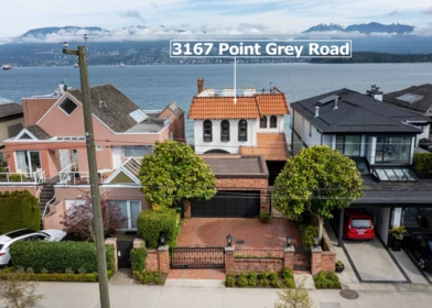 3167 Point Grey Road, Vancouver, BC, Vancouver — Single Family Residence for sale