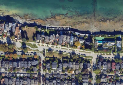 3167 Point Grey Road, Vancouver, BC, Vancouver — Single Family Residence for sale