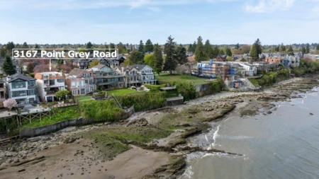 3167 Point Grey Road, Vancouver, BC, Vancouver — Single Family Residence for sale