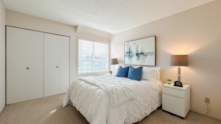 Walk-In Closet Photo of 307 8591 Westminster Highway, Richmond, BC