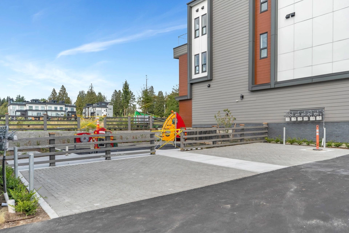 Exterior Rear Photo of 6 6983 204 Street, Langley, BC