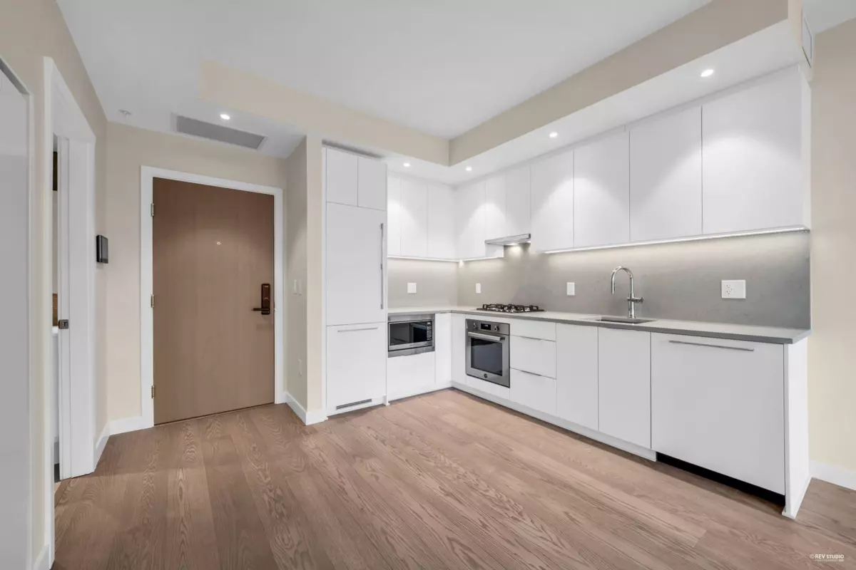 Dining Area Photo of 607 6138 Birney Avenue, Vancouver, BC