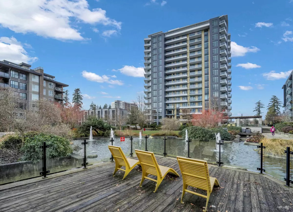 Exterior Rear Photo of 607 6138 Birney Avenue, Vancouver, BC
