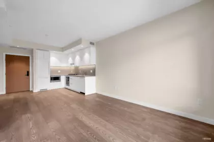 Kitchen Island Photo of 607 6138 Birney Avenue, Vancouver, BC