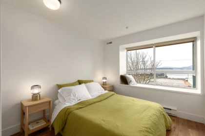 Bedroom 3 Photo of 207 2211 Wall Street, Vancouver, BC