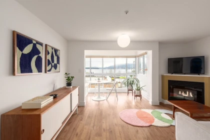 Kitchen Island Photo of 207 2211 Wall Street, Vancouver, BC