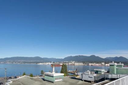 Outdoor Deck Photo of 207 2211 Wall Street, Vancouver, BC