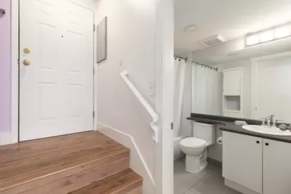 Powder Room Photo of 207 2211 Wall Street, Vancouver, BC
