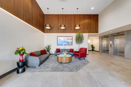 Basement Recreation Room Photo of 1501 6659 Southoaks Crescent, Burnaby, BC