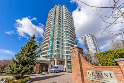 1501 6659 Southoaks Crescent, Burnaby, BC, Burnaby — Apartment/Condo for sale