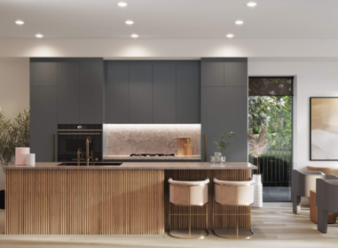 Kitchen Photo of 217 6818 Ash Street, Vancouver, BC