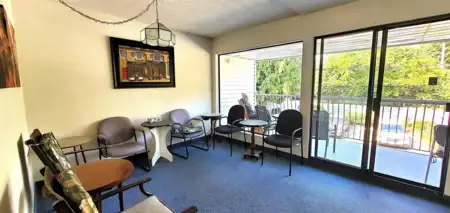 Basement Recreation Room Photo of 202 33464 George Ferguson Way, Abbotsford, BC