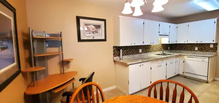 Kitchen Island Photo of 202 33464 George Ferguson Way, Abbotsford, BC