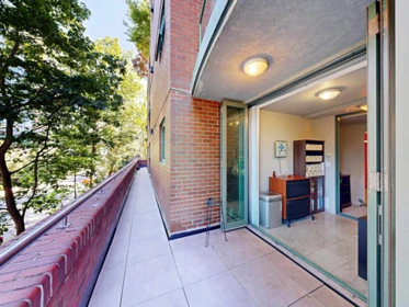 Outdoor Patio Photo of 301 1888 Alberni Street, Vancouver, BC