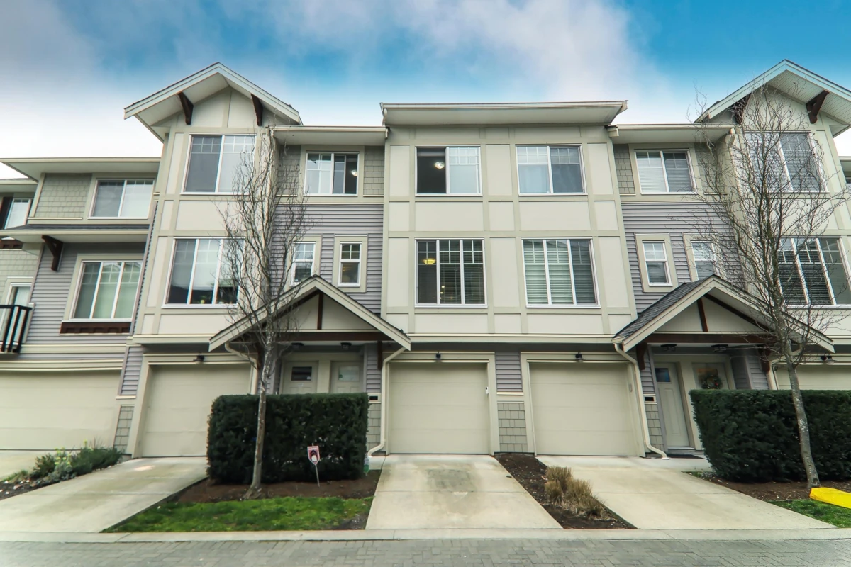 Exterior Rear Photo of 70 20498 82 Avenue, Langley, BC