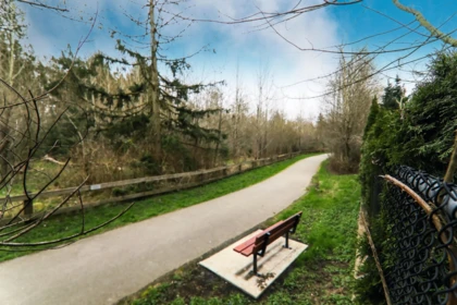 Backyard Photo of 70 20498 82 Avenue, Langley, BC