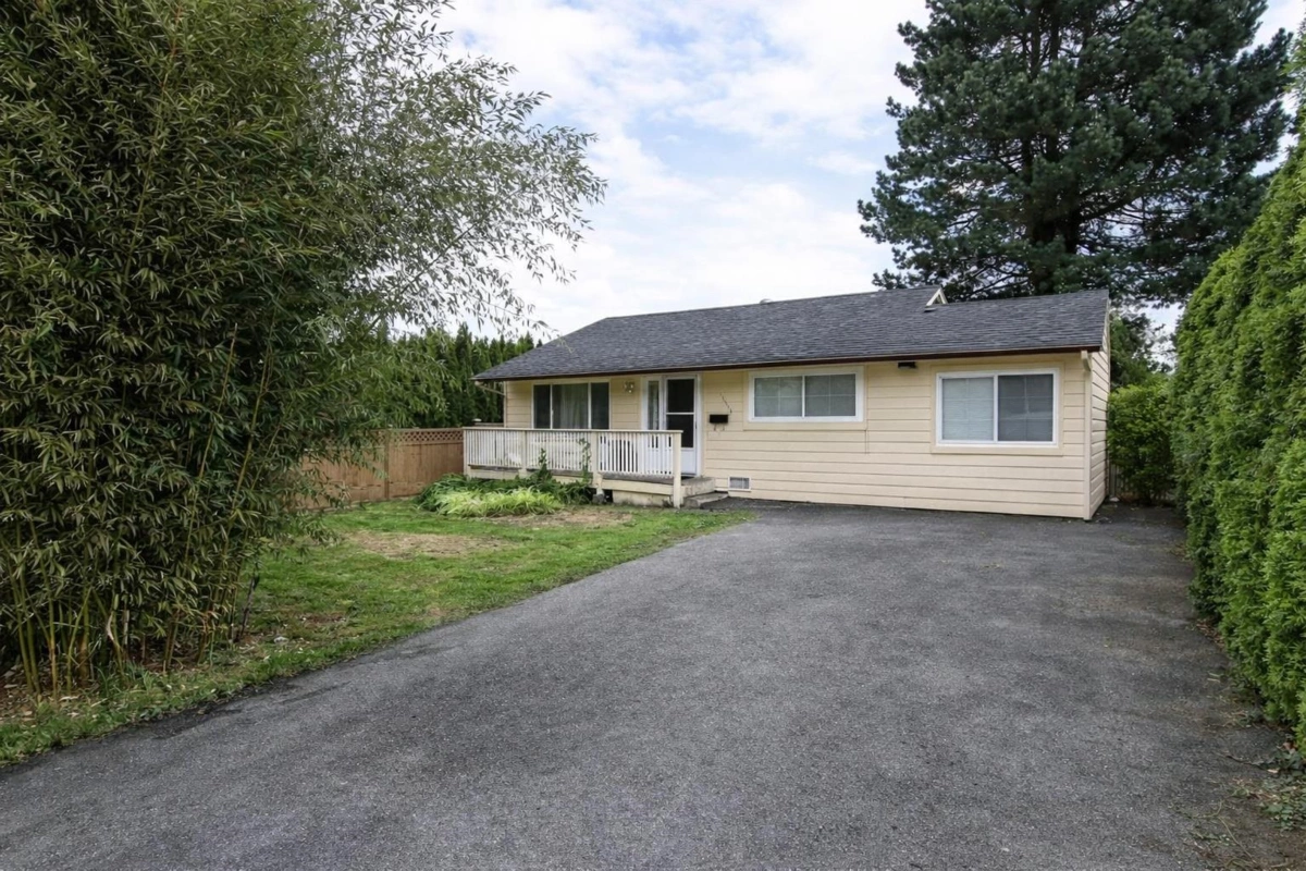 Exterior Rear Photo of 13475 Hilton Road, Surrey, BC
