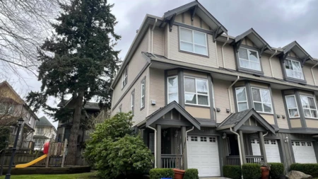 22 7833 Heather Street, Richmond, BC, Richmond — Townhouse for sale