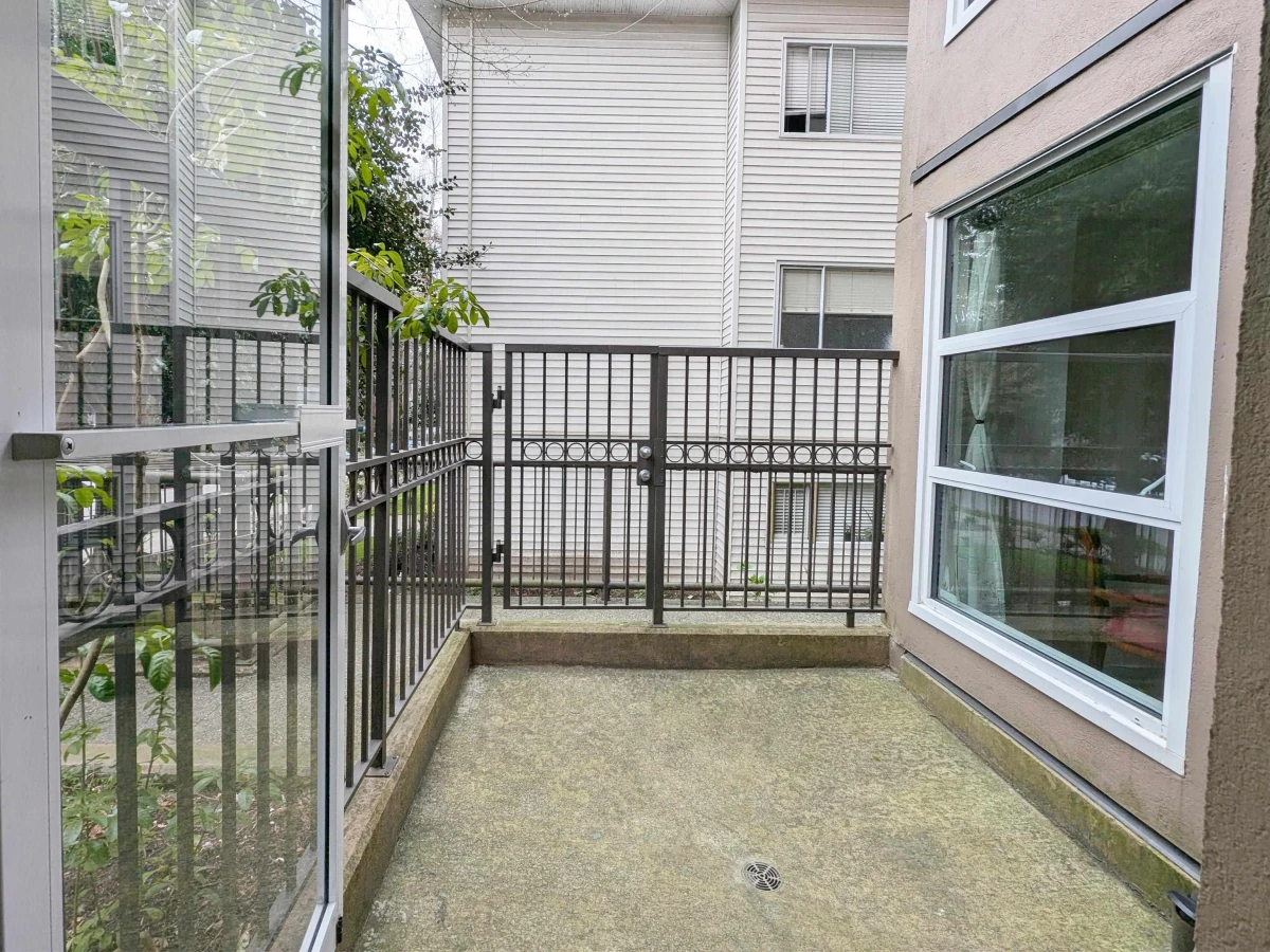 Exterior Rear Photo of 102 1225 Barclay Street, Vancouver, BC