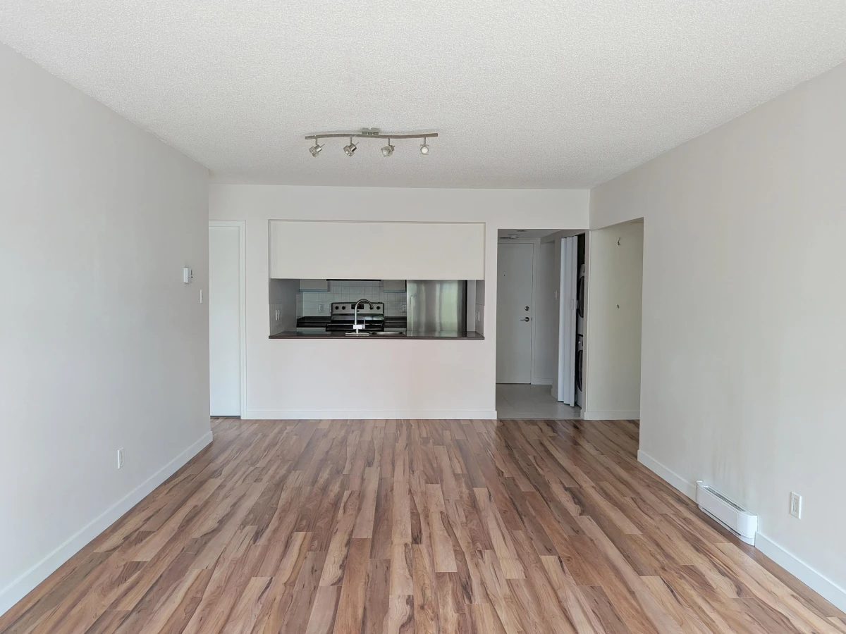 Family Room Photo of 102 1225 Barclay Street, Vancouver, BC