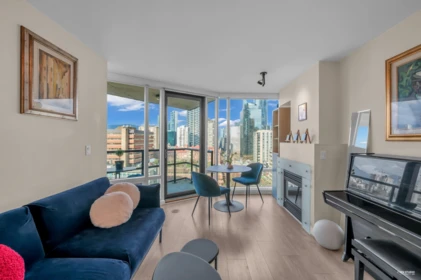 1501 1003 Burnaby Street, Vancouver, BC, Vancouver — Apartment/Condo for sale