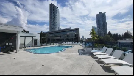 Basement Recreation Room Photo of 2509 13428 105 Avenue, Surrey, BC