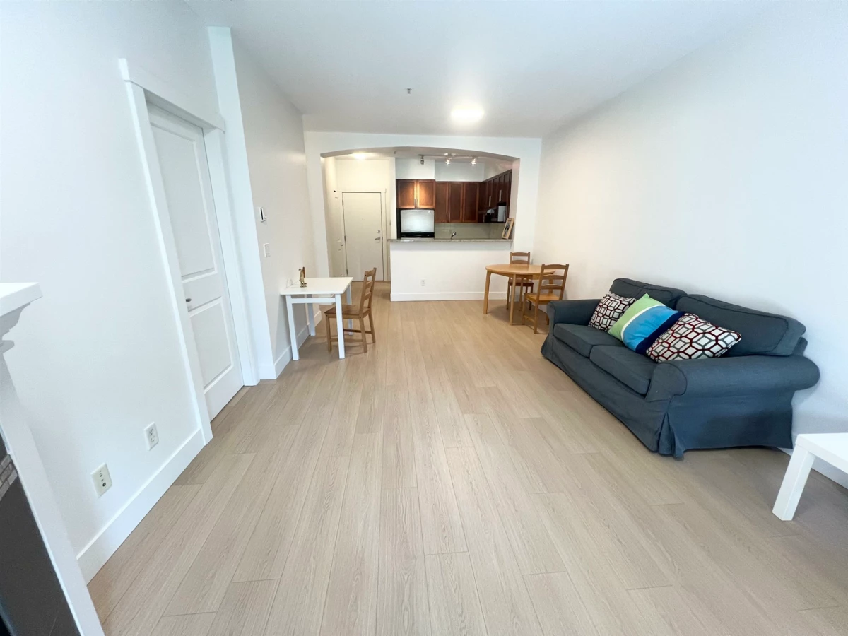 Living Room Photo of 120 2250 Wesbrook Mall, Vancouver, BC