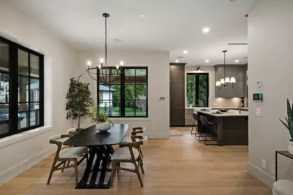 Basement Recreation Room Photo of 135 Oak Court, Anmore, BC