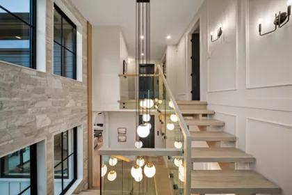 Staircase Photo of 135 Oak Court, Anmore, BC
