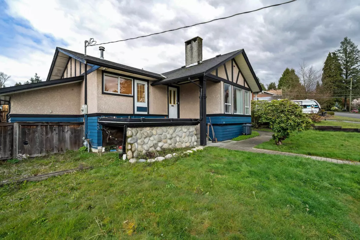 Exterior Rear Photo of 360 Seaforth Crescent, Coquitlam, BC