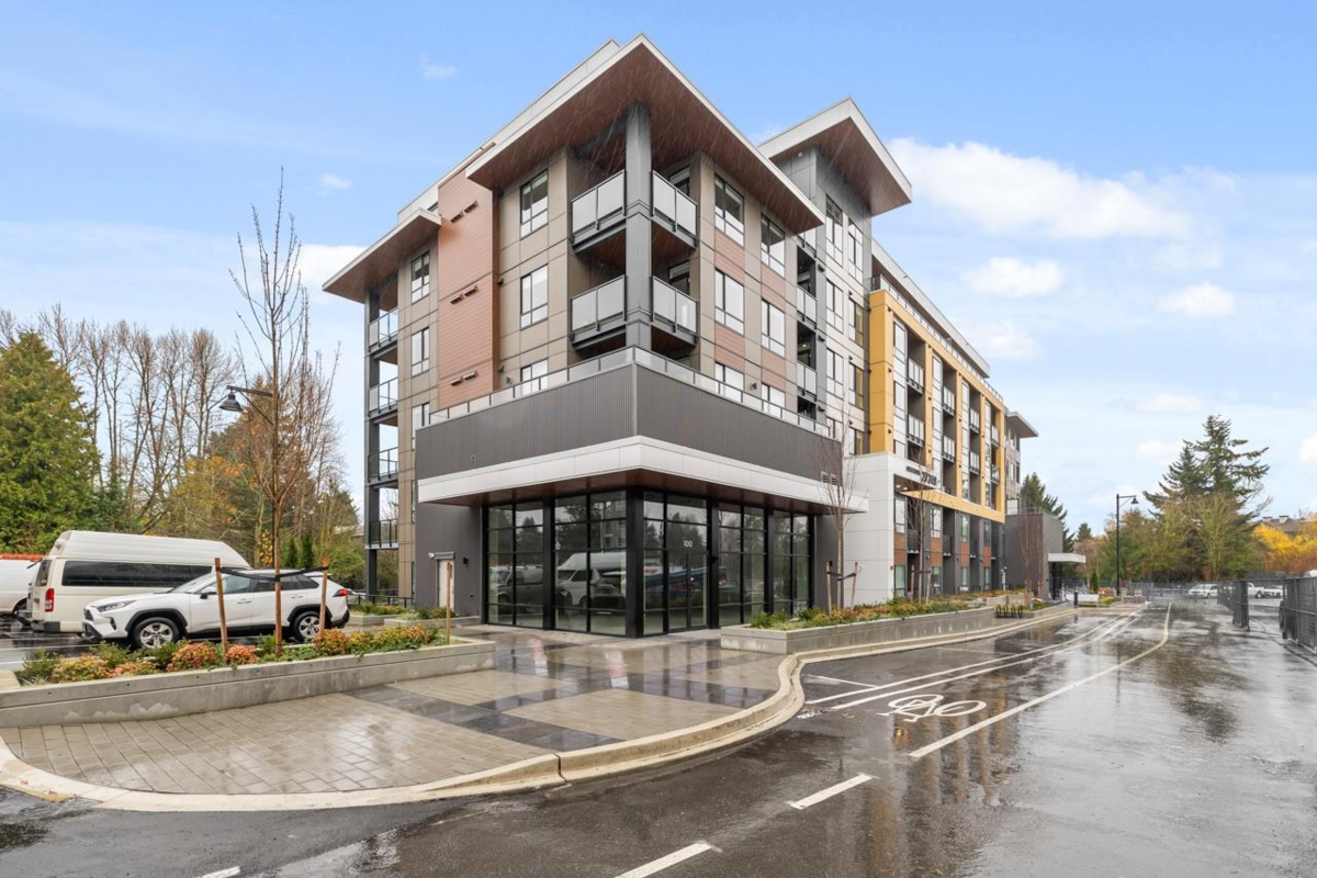 Exterior Rear Photo of 207 27249 Aldergrove Town Centre Drive, Langley, BC